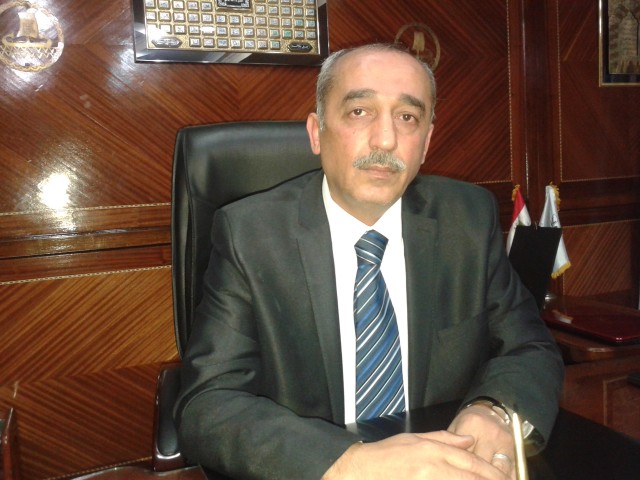 الدكتور مهندس أسامة حمدي عبد الواحد ، محافظ كفرالشيخ