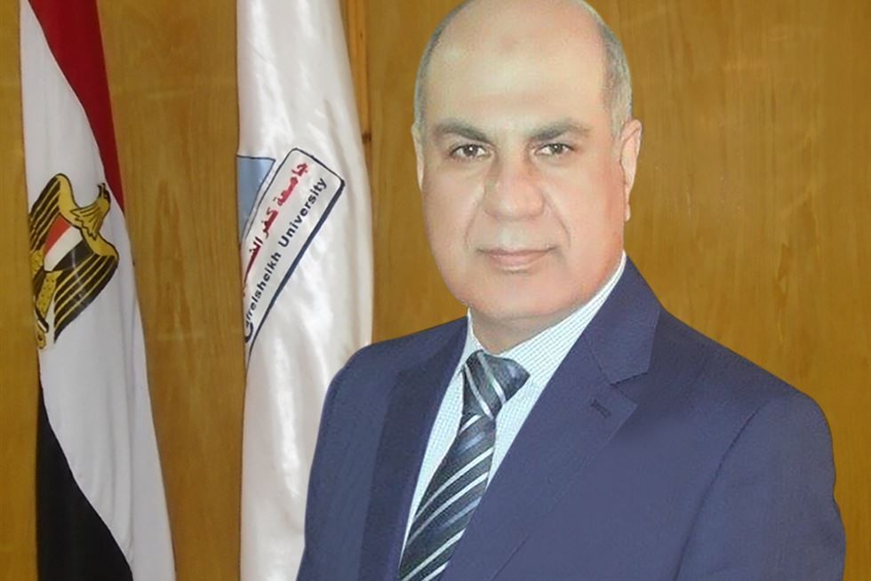 الدكتور ماجد القمري رئيس جامعة كفر الشيخ