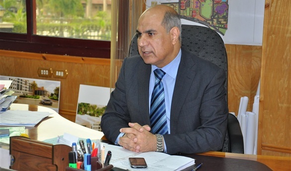 الدكتور ماجد عبدالتواب القمري رئيس جامعة كفرالشيخ