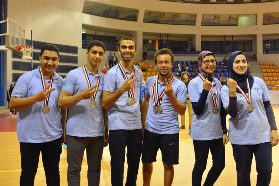  بالصور: فريق كرة السرعة بنادى دسوق يحقق انجازاً بإحراز 6 ميداليات فى بطولة الجمهورية 