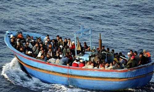  اخلاء سبيل 55 مهاجراً لايطاليا عبر سواحل البرلس