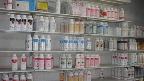  ضبط 786 عبوة أدوية بيطرية منتهية الصلاحية فى كفر الشيخ