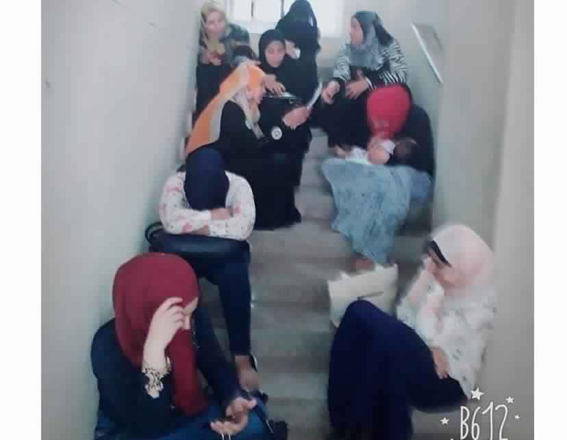  ممرضات مستشفى كفر الشيخ العام ينهون إضرابهم بعد استجابة المسئولين لمطالبهم