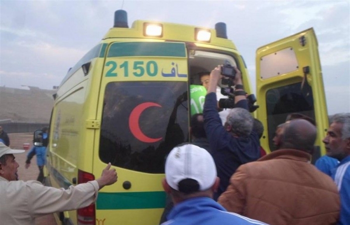  الاسعاف ... إصابة 6 أشخاص فى حادثى تصادم فى كفر الشيخ