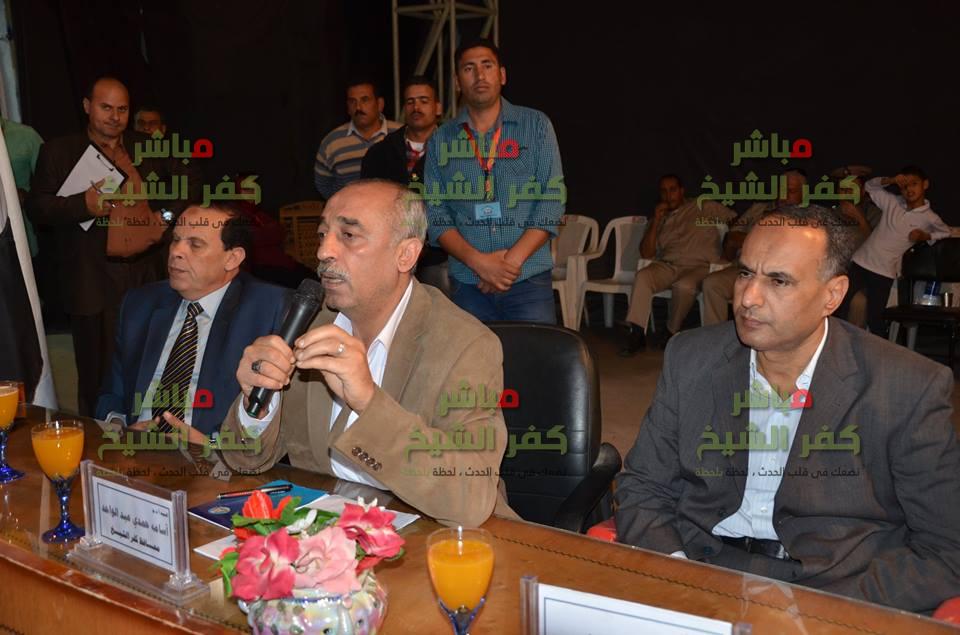  بالصور : محافظ كفرالشيخ يطالب بتشجيع الصناعات المصرية