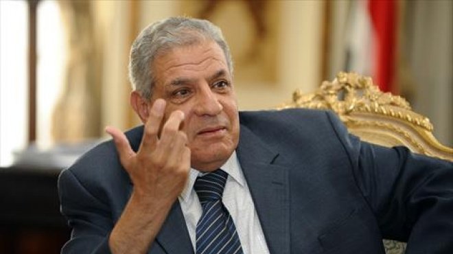 رئيس مجلس الوزراء إبراهيم محلب