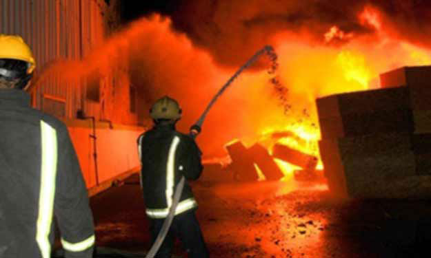  بالاسماء .. مصرع شخص وإصابة اثنين فى حريق منزل بكفر الشيخ