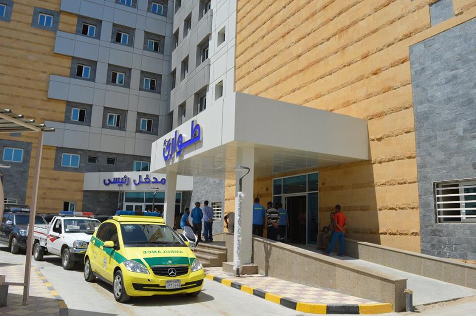  انتداب فريق طبي من جامعة كفر الشيخ لإدارة مستشفى سيدى غازى الجديد