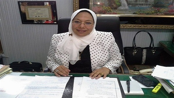 الدكتورة منى مصطفى، وكيل وزارة التعليم بكفر الشيخ