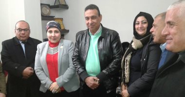  النائبة هالة أبو السعد تتبرع بمبلغ مالى لصالح مجلس مدينة فوة 