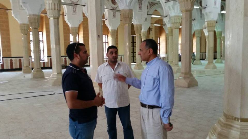 رئيس مدينة دسوق : الإنتهاء من أعمال ترميم 88 عمود بمسجد الدسوقى