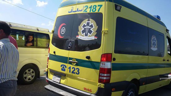  إصابة 5 أشخص بإصابات متفرقة فى حادثى تصادم على الطريق الدولى بكفر الشيخ