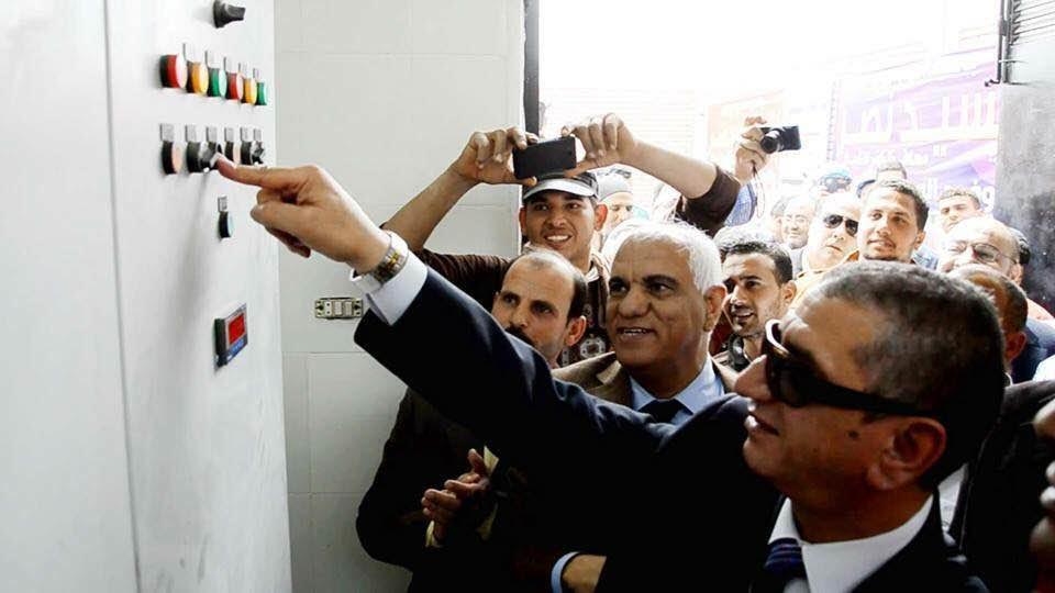  بالفيديو : محافظ كفر الشيخ يفتتح محطة معالجة الصرف الصحي بالرياض بتكلفة 13 مليون جنية 