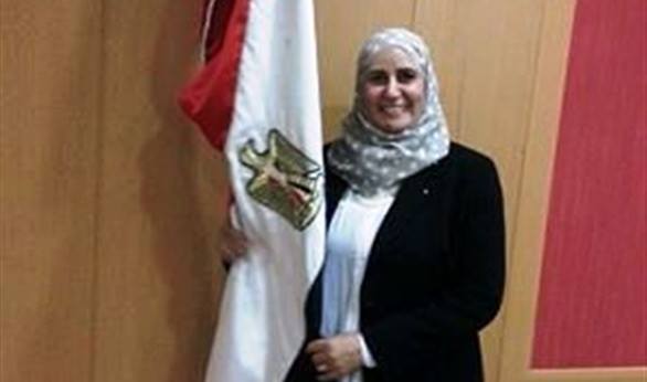 ماجدة عمر مديراً للعلاقات العامة بجامعة كفر الشيخ