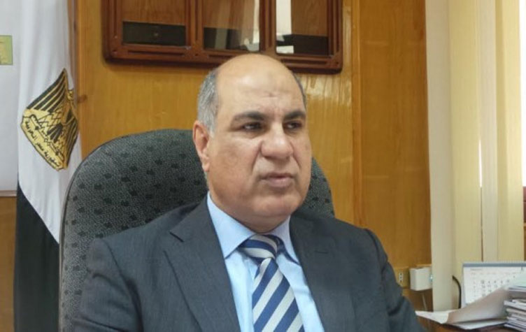 الدكتور ماجد القمري ، رئيس جامعة كفر الشيخ
