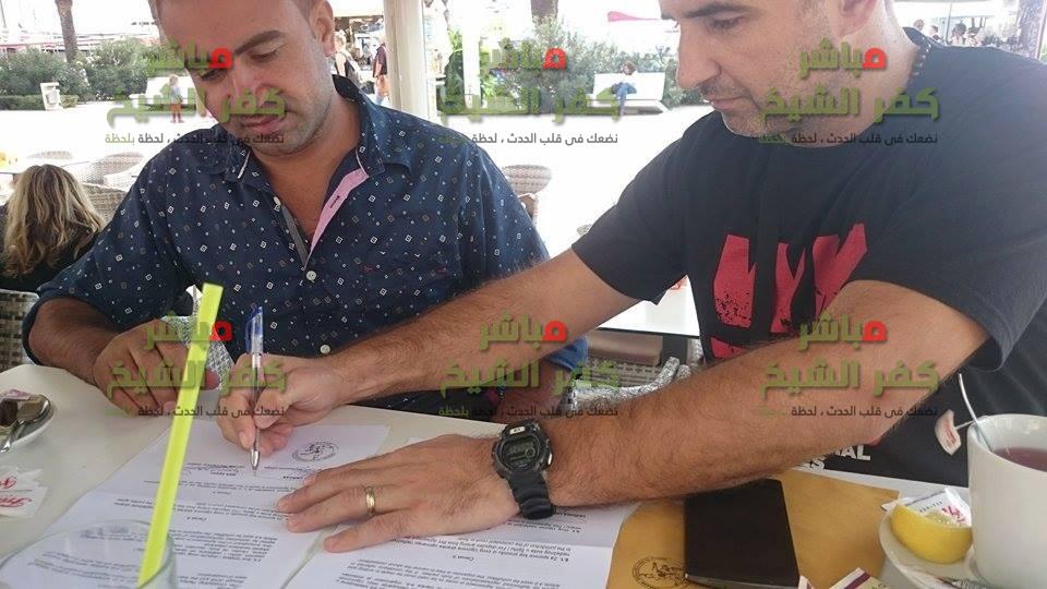  بالصور .. توقيع برتوكول بين مصر وكرواتيا في الكيك بوكسينج