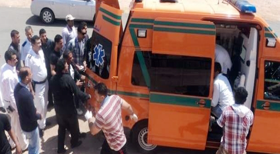   إصابة 3 أشخاص في انقلاب سيارة بكفر الشيخ