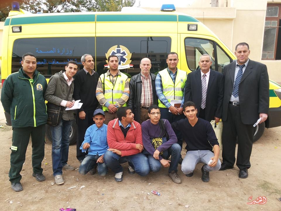  الجنزورى : اليوم بدء تشغيل 12 سيارة إسعاف جديدة بكفر الشيخ  