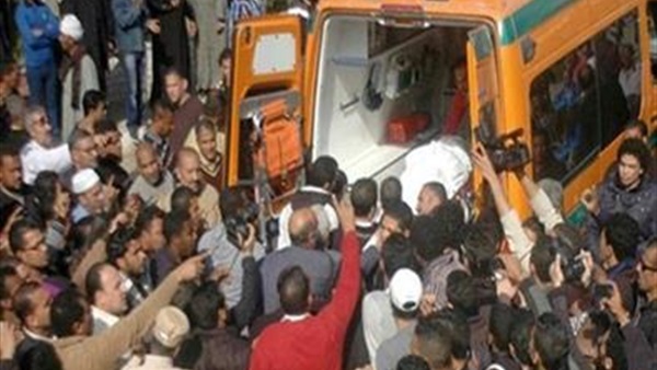 مصرع صاحب محل أحذية فور سقوطه من قطار بكفر الشيخ
