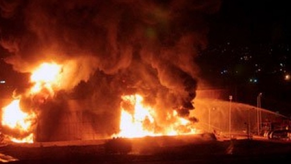  مصرع شخص وإصابة 3 أمناء شرطة فى انفجار استهدف دورية أمنية بكفر الشيخ