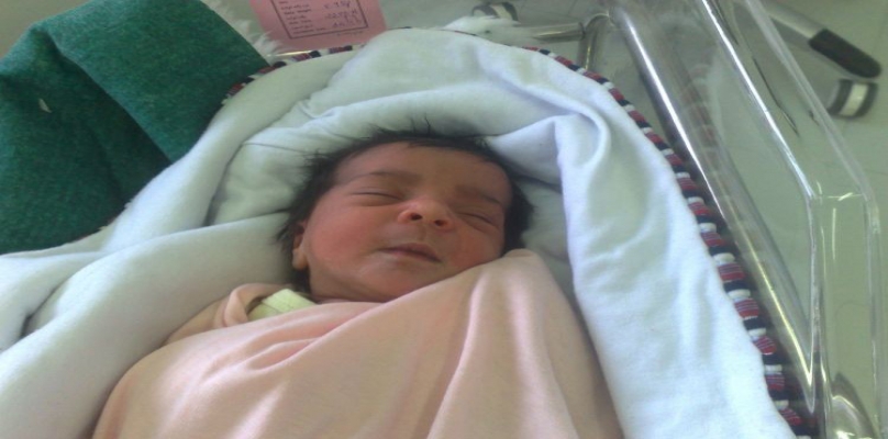   العثور على طفل حديث الولادة فى حديقة بكفر الشيخ