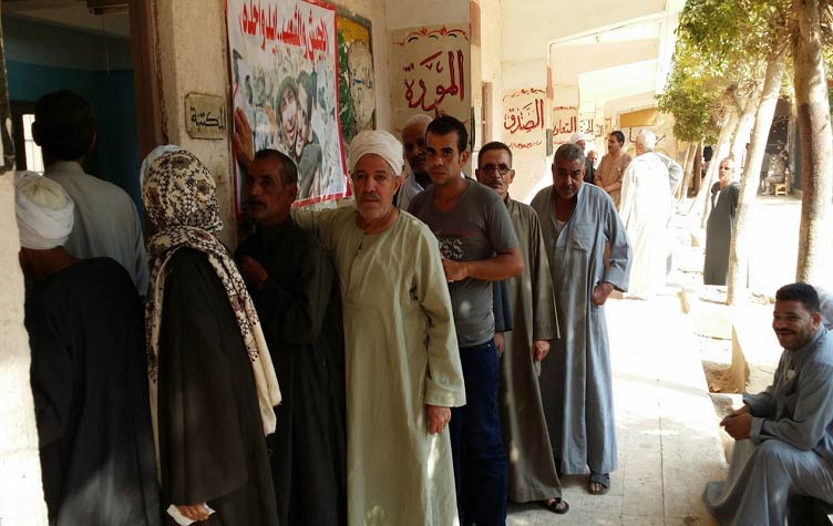  إقبال متوسط على انتخابات الإعادة بدائرة دسوق – قلين بكفر الشيخ