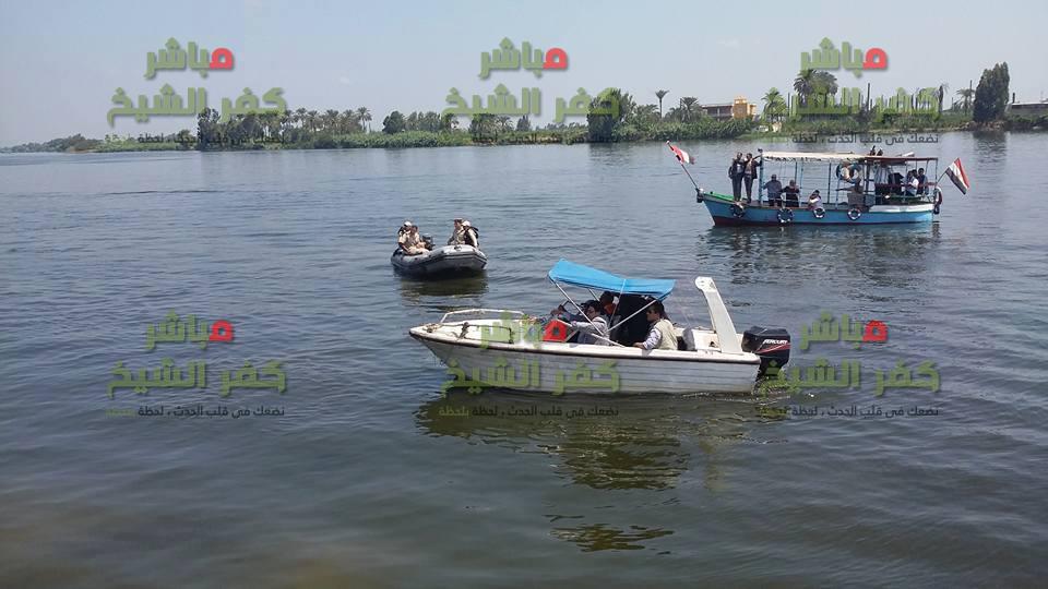  بالصور .. من فوه والبحيرة  وزير الموارد المائية ومحافظي كفرالشيخ والبحيرة يشهدون حملة ازالات