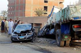  إصابة 6 أشخاص في حادثيّ سير بكفر الشيخ