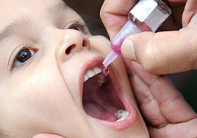  حملة لتطعيم نصف مليون طفل وطفلة ضد شلل الأطفال بكفر الشيخ