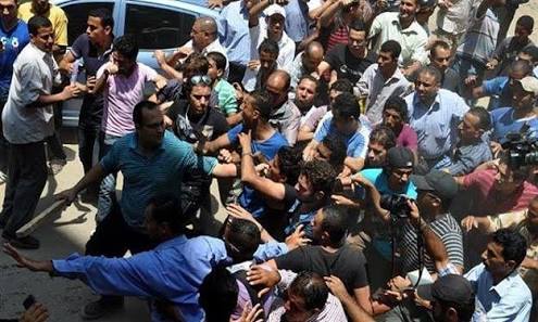  بالأسماء.. إصابة 4 أشخاص في مشاجرة بين أهالي « ميت الديبة » في قلين