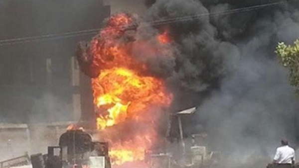  انفجار اسطوانة غاز داخل منزل بكفر الشيخ