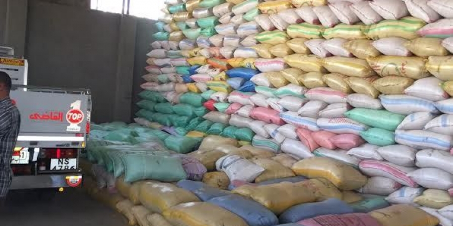  تموين كفر الشيخ يضبط 13 طن أرز شعير بحوزة تاجر حجبها عن السوق 