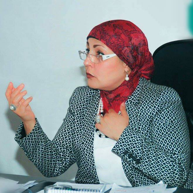 هالة أبو السعد نائبة البرلمان بكفر الشيخ