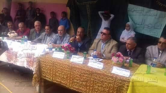  بالصور.. رئيس مدينة سيدي سالم يشهد حفل ختام الانشطة الطلابية  بمدرسة الخوالد الابتدائية