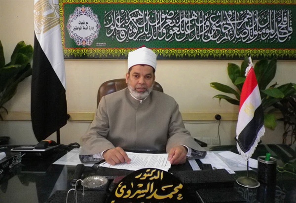 الدكتور محمد السروى رئيس منطقة كفر الشيخ الأزهرية