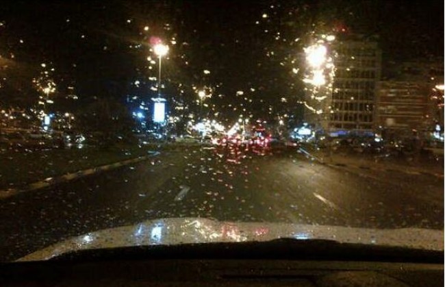  سقوط أمطار على مدن وقرى محافظة كفر الشيخ.. وتوقف حركة الصيد بالبرلس