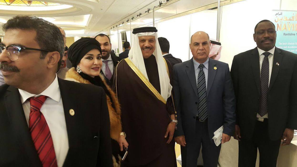  رئيس جامعة كفر الشيخ يشارك في مؤتمر مكافحة التزوير في الأدوية والمستحضرات بالكويت 