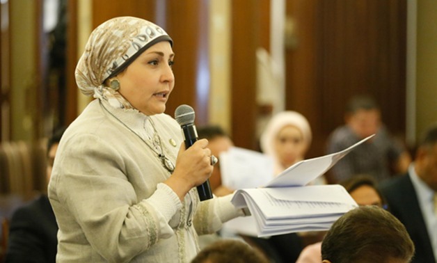 النائبة هالة أبوالسعد، عضو مجلس النواب