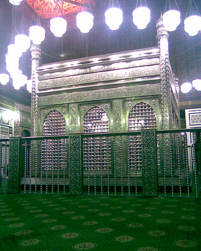 مسجد الحسين بالقاهرة _ ارشيفية