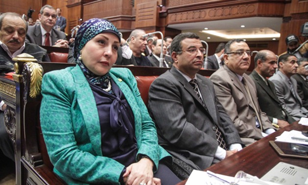  هالة ابو السعد : واقع البرلمان لايرتقى للمستوى المنشود  