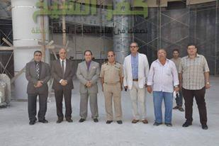  بالصور مدير مستشفى القوات المسلحة بالإسكندرية يزور جامعة كفرالشيخ