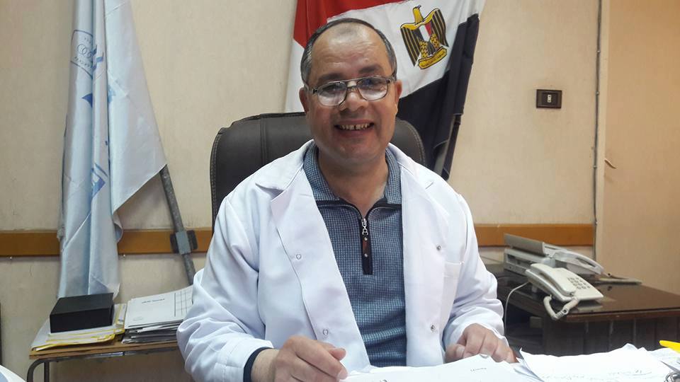 الدكتور زيدان المنشاوي مدير مستشفى كفر الشيخ العام