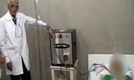  نكشف حقيقة استخدام جهاز «الكفتة» بـمستشفى كفر الشيخ 