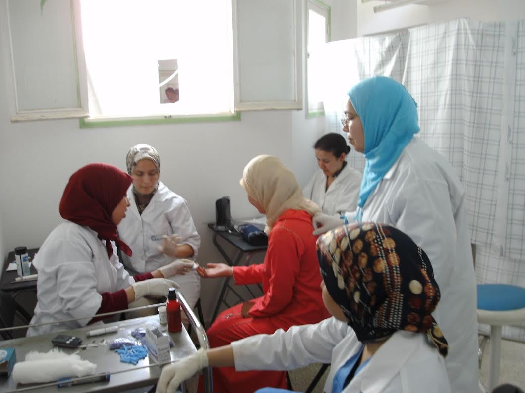  صحة كفر الشيخ تنظم قافلة طبية  لتنظيم الاسرة فى4 قرى بمركز فوة