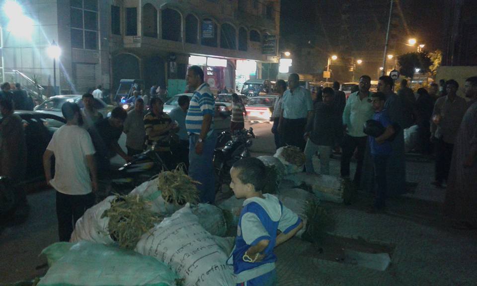  حملة ليلية لازالة الاشغالات بشوارع دسوق 