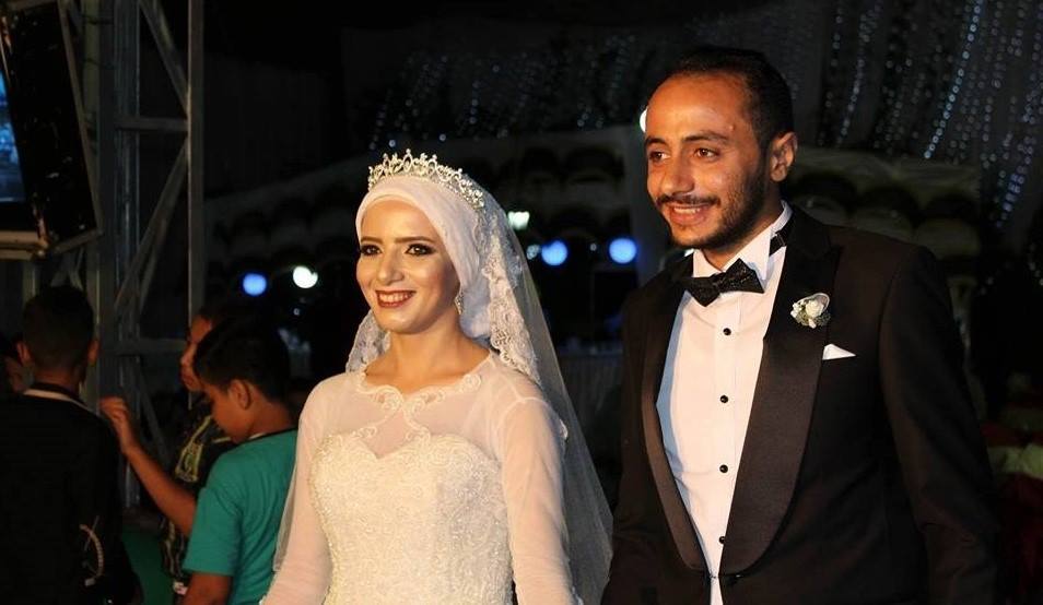  « مباشر كفر الشيخ » تهنئ العروسين بمناسبة الزفاف السعيد