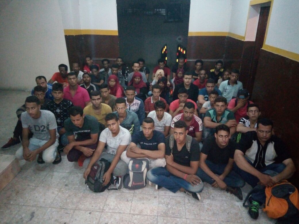  بالفيديو .. الإفراج عن 47 شخصاً وحبس سماسرة الهجرة غير الشرعية بكفر الشيخ