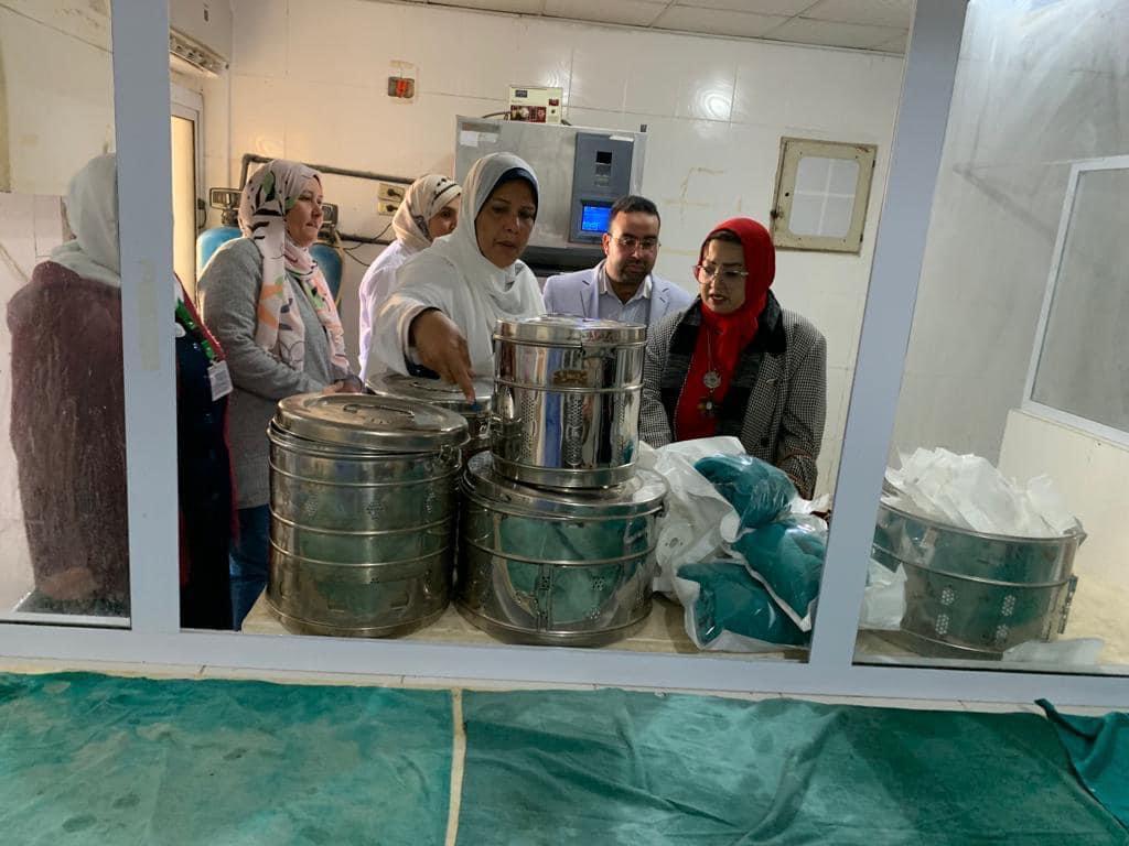   بالصور: تفتيش مفاجئ على المنشآت الصحية بكفر الشيخ