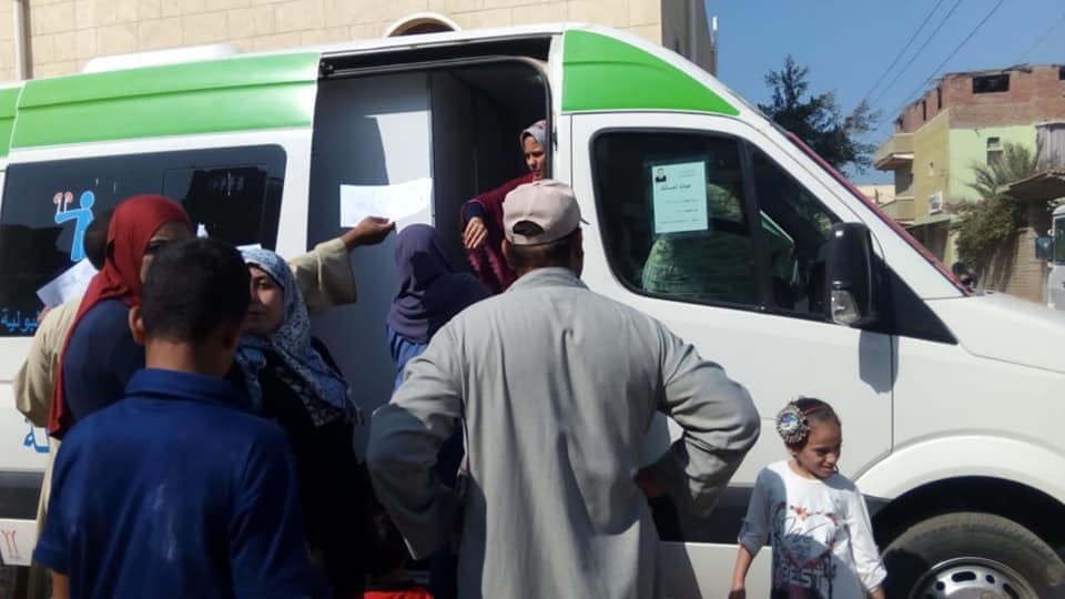  بالصور.. قافلة طبية مجانية بقرية الفتوح في مركز فوه