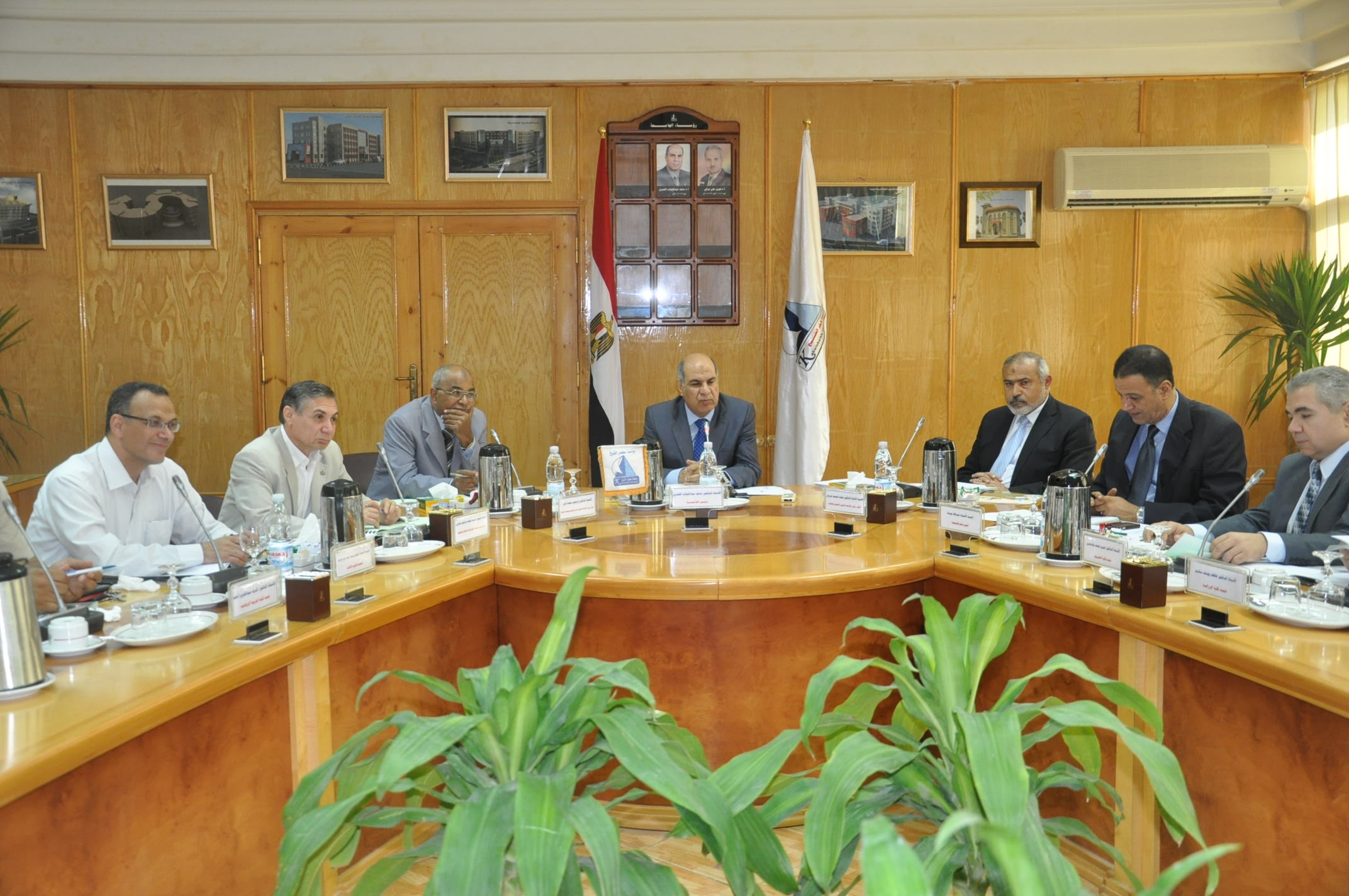  رئيس جامعة كفر الشيخ يوجه بسرعة إعلان جداول الامتحانات